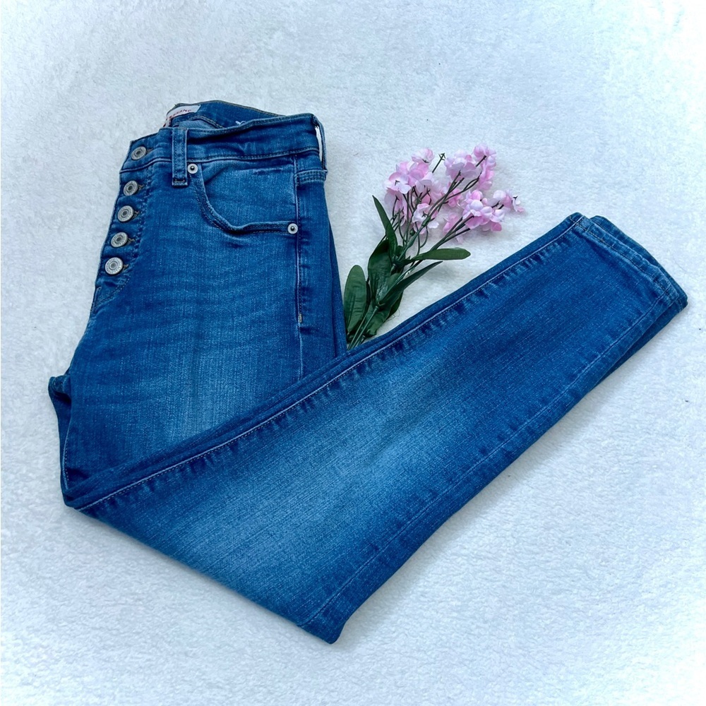 Lucky Brand Bridgette High Rise Skinny Jean - 2/26